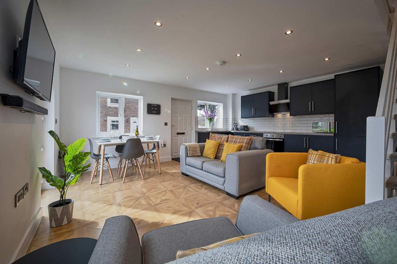 Host & Stay - The Bach Beadnell Exteriér fotografie